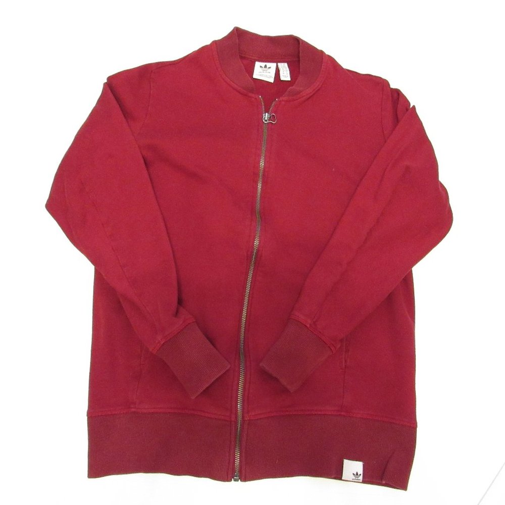 Adidas XBYO Track Jacket Full Zip Red XS